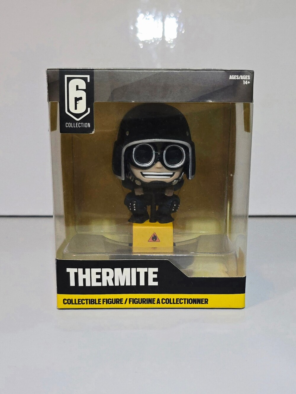 Rainbow Six Siege Thermite Chibi Figure Series 1 Vinyl Ubisoft Collectible